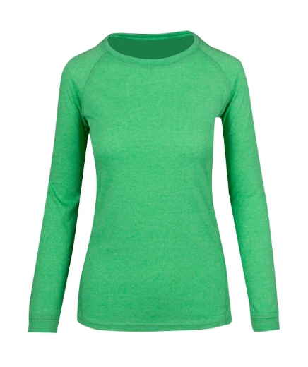 Picture of RAMO, Ladies Heather Long Sleeve